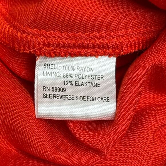 Gianni Bini NWT lipstick red short jumpsuit size M - Picture 13 of 14